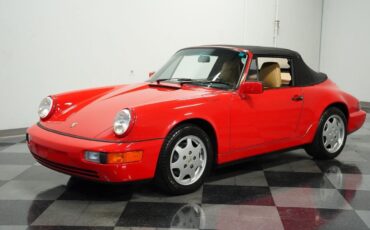 Porsche-911-Cabriolet-1991-Red-Tan-110612-6