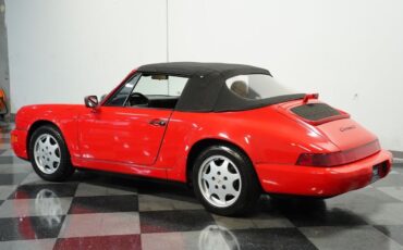 Porsche-911-Cabriolet-1991-Red-Tan-110612-7