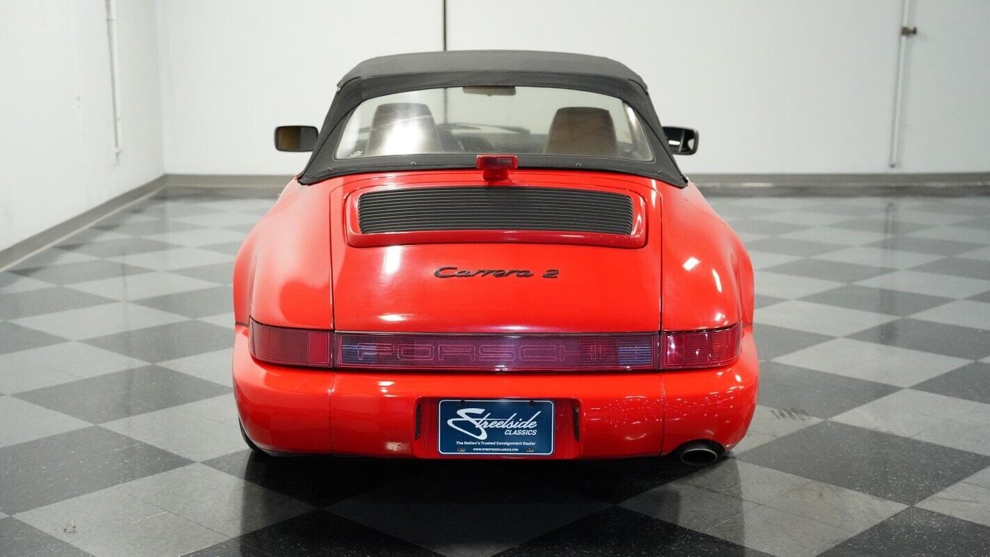 Porsche-911-Cabriolet-1991-Red-Tan-110612-9