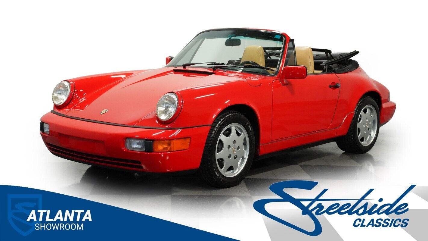 Porsche 911 Cabriolet 1991 à vendre