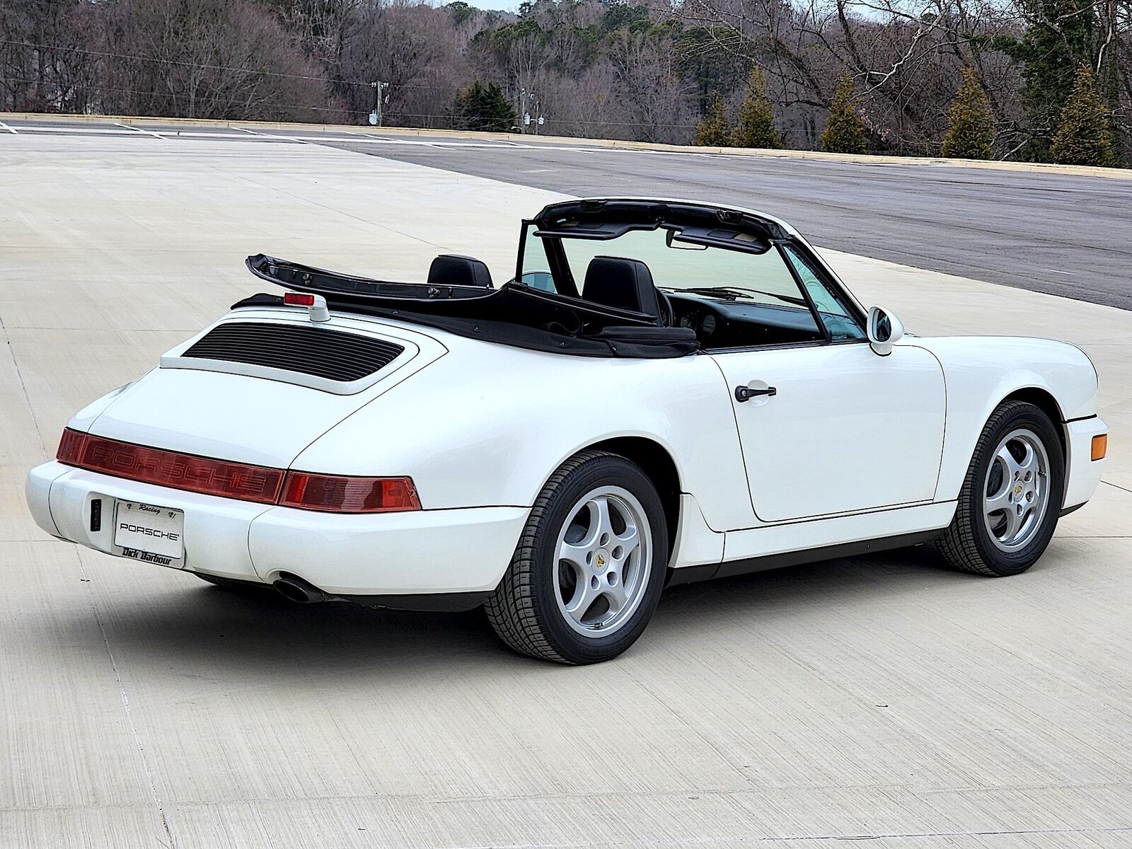 Porsche-911-Cabriolet-1992-White-Black-86853-3