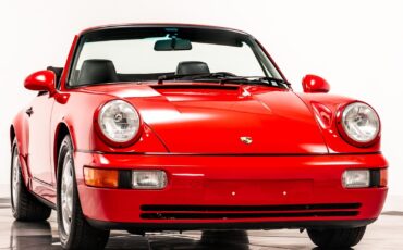 Porsche-911-Cabriolet-1993-Red-Black-52624-1