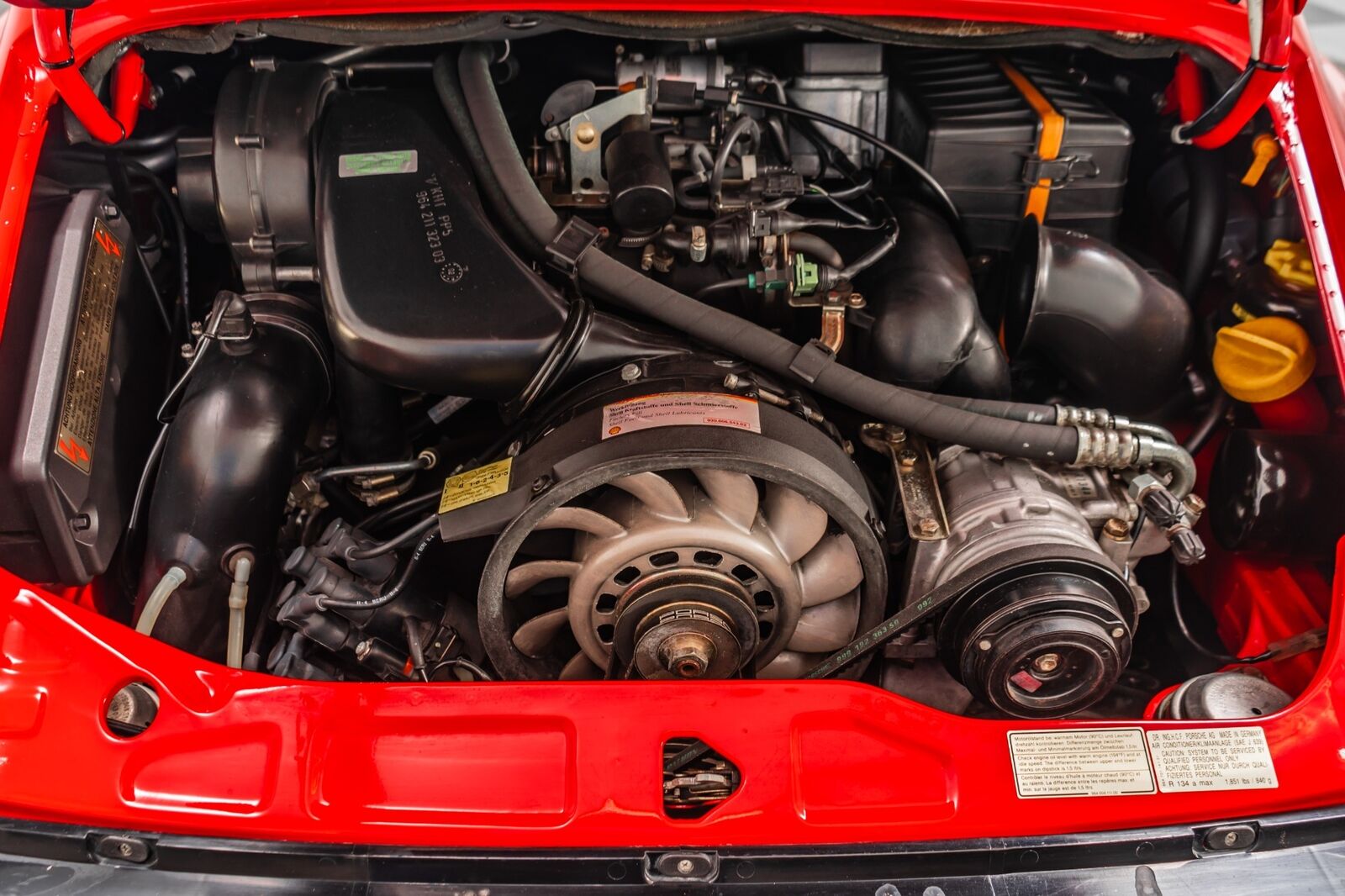 Porsche-911-Cabriolet-1993-Red-Black-52624-10