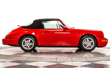 Porsche-911-Cabriolet-1993-Red-Black-52624-15