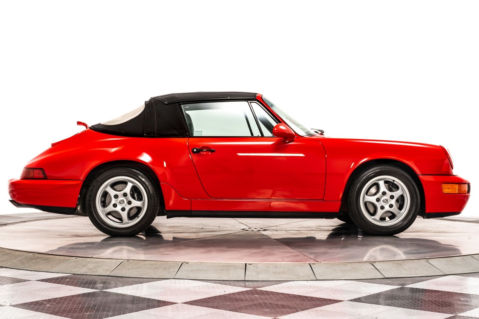 Porsche-911-Cabriolet-1993-Red-Black-52624-15