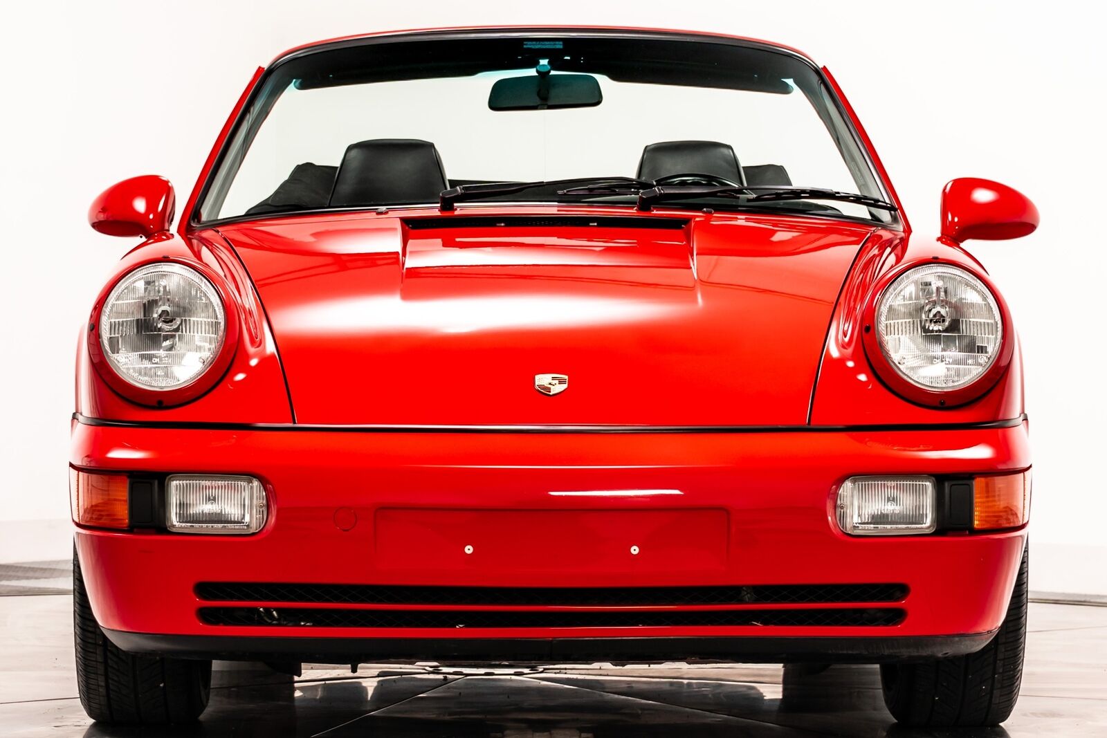 Porsche-911-Cabriolet-1993-Red-Black-52624-2