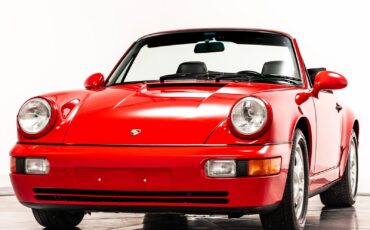 Porsche-911-Cabriolet-1993-Red-Black-52624-3