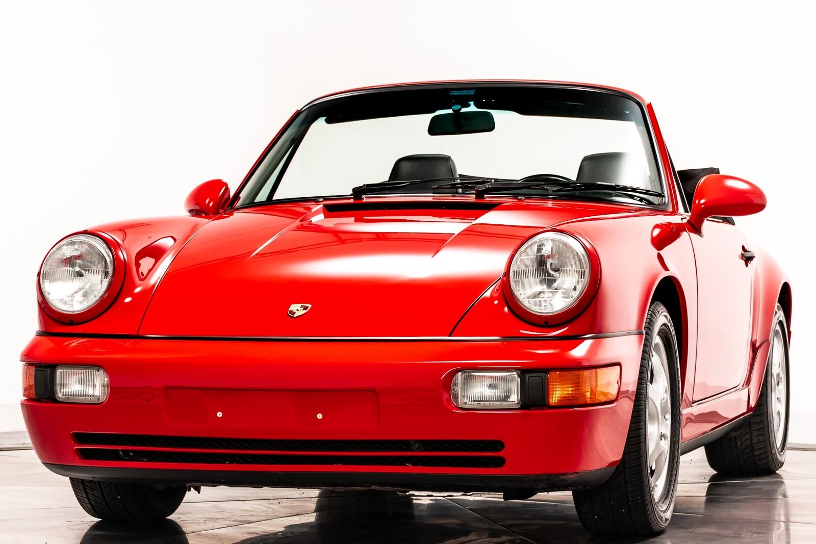 Porsche-911-Cabriolet-1993-Red-Black-52624-3