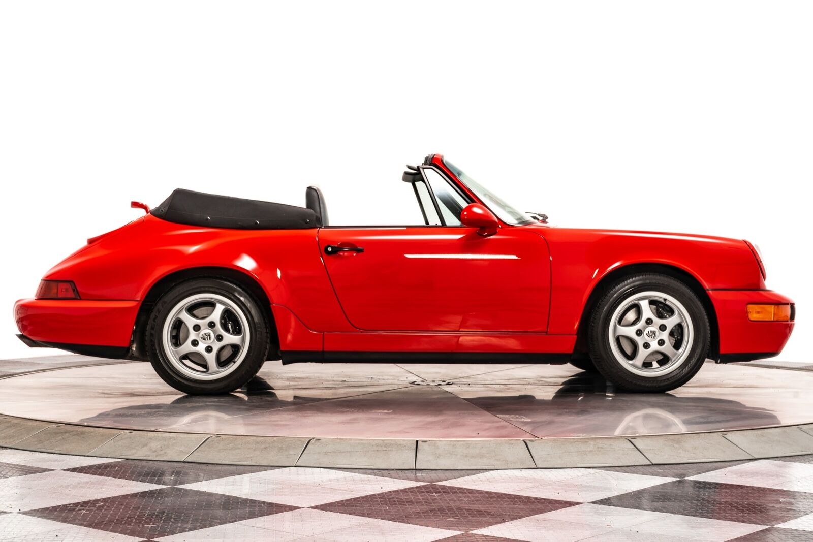 Porsche-911-Cabriolet-1993-Red-Black-52624-37