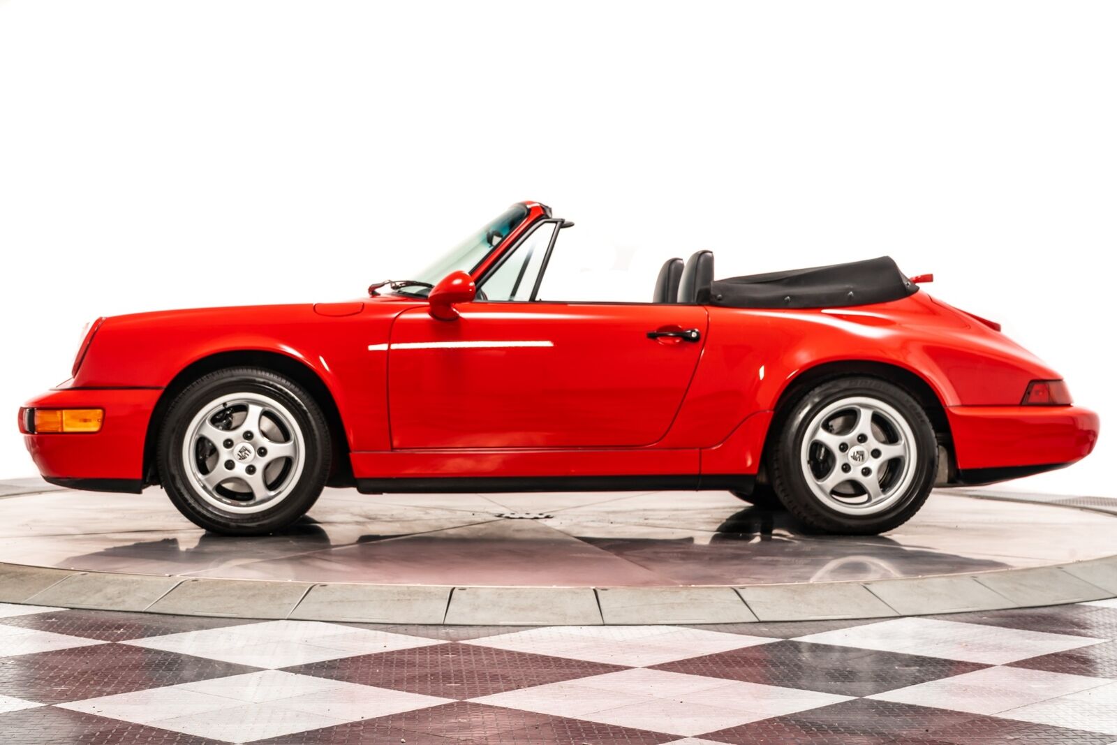 Porsche-911-Cabriolet-1993-Red-Black-52624-4