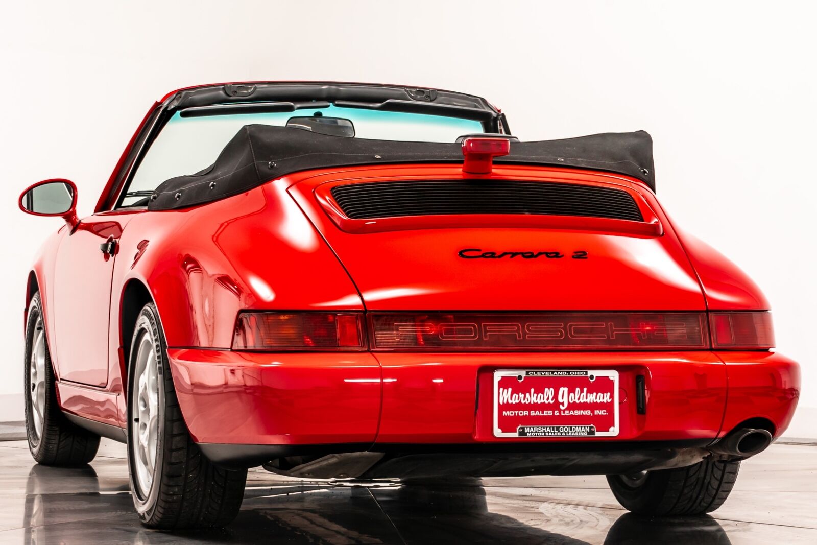 Porsche-911-Cabriolet-1993-Red-Black-52624-5