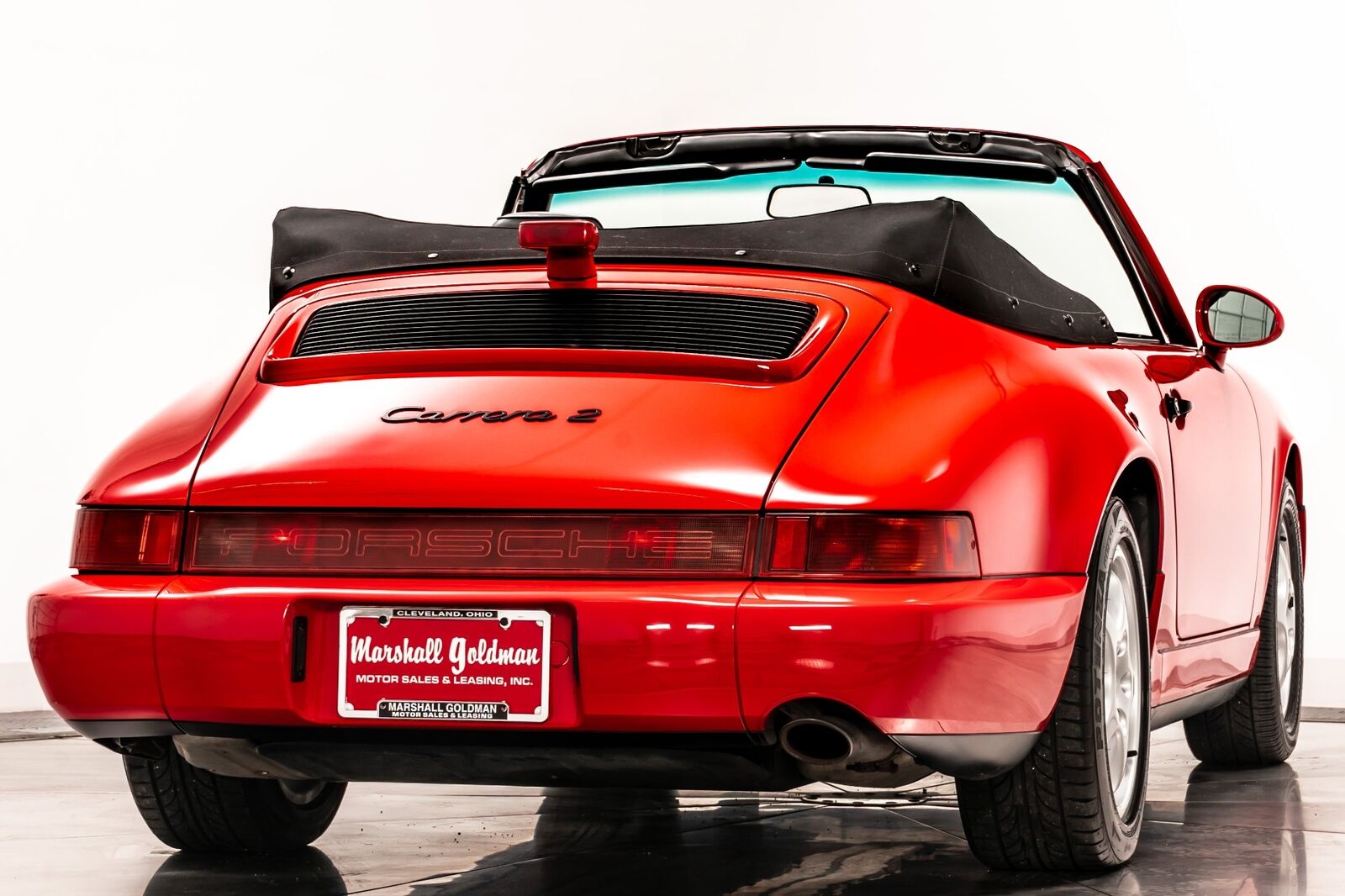 Porsche-911-Cabriolet-1993-Red-Black-52624-7