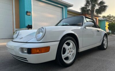 Porsche 911 Cabriolet 1993 à vendre