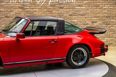 Porsche-911-Carrera-Cabriolet-1984-Red-Black-174955-11