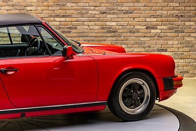 Porsche-911-Carrera-Cabriolet-1984-Red-Black-174955-13