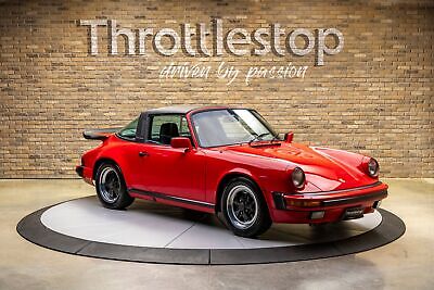 Porsche-911-Carrera-Cabriolet-1984-Red-Black-174955-3