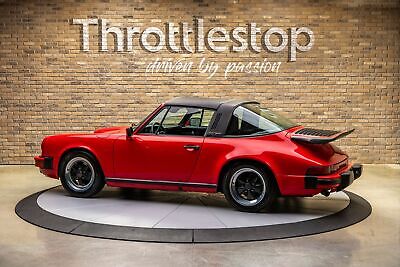 Porsche-911-Carrera-Cabriolet-1984-Red-Black-174955-8