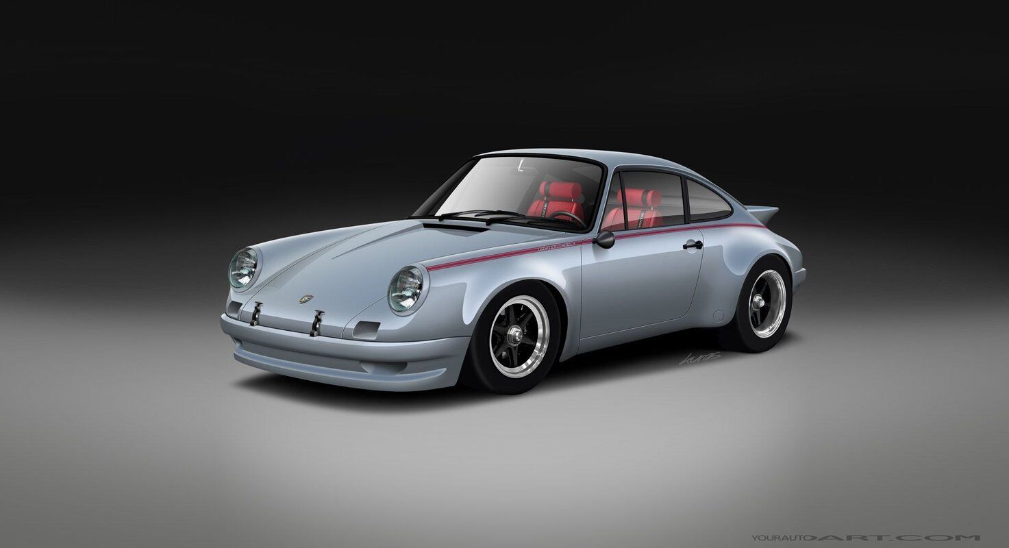 Porsche-911-Coupe-1970-Gray-Red-805-34