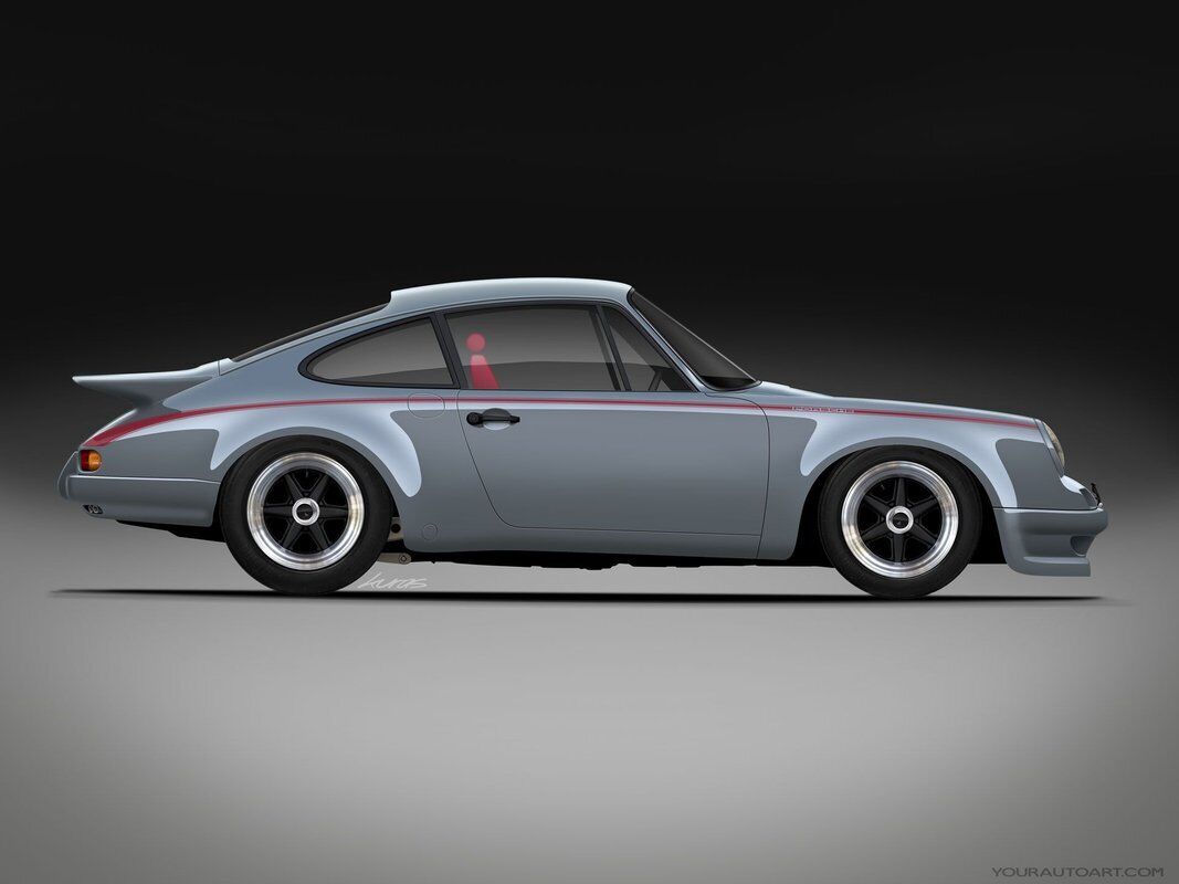 Porsche-911-Coupe-1970-Gray-Red-805-35