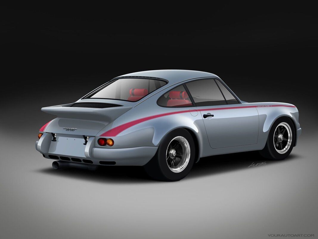 Porsche-911-Coupe-1970-Gray-Red-805-36