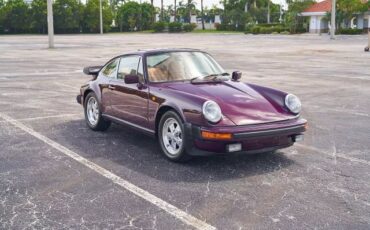 Porsche-911-Coupe-1977-Burgundy-Beige-140834-1