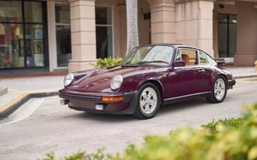 Porsche-911-Coupe-1977-Burgundy-Beige-140834-2