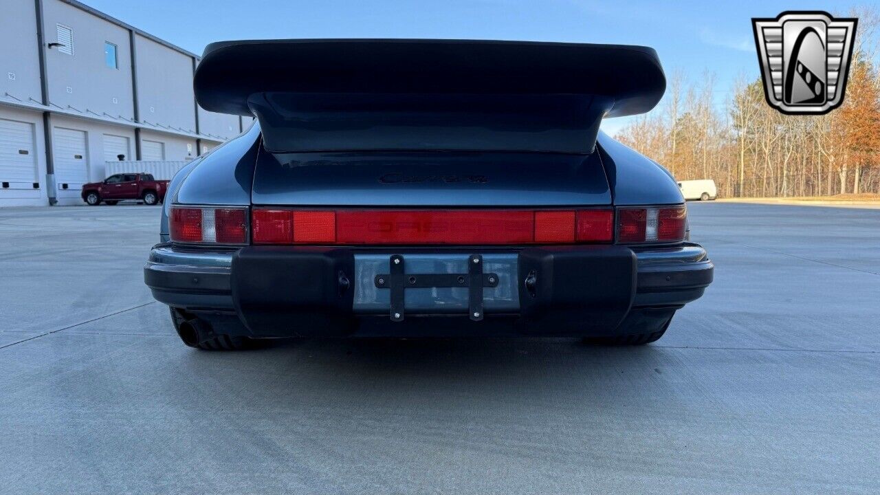 Porsche-911-Coupe-1987-Blue-Tan-149996-10