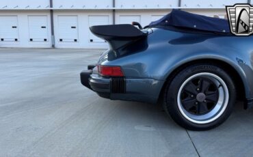 Porsche-911-Coupe-1987-Blue-Tan-149996-11