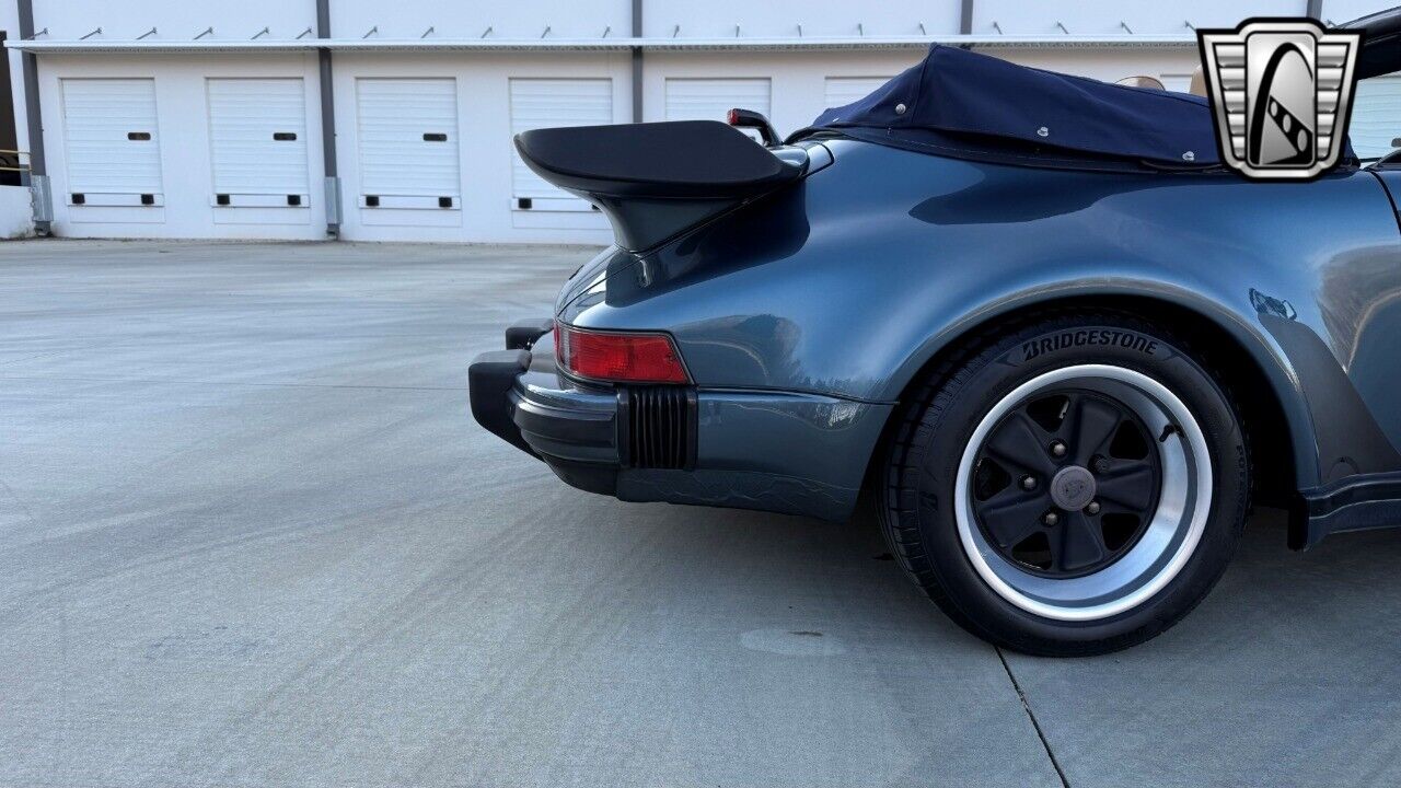 Porsche-911-Coupe-1987-Blue-Tan-149996-11