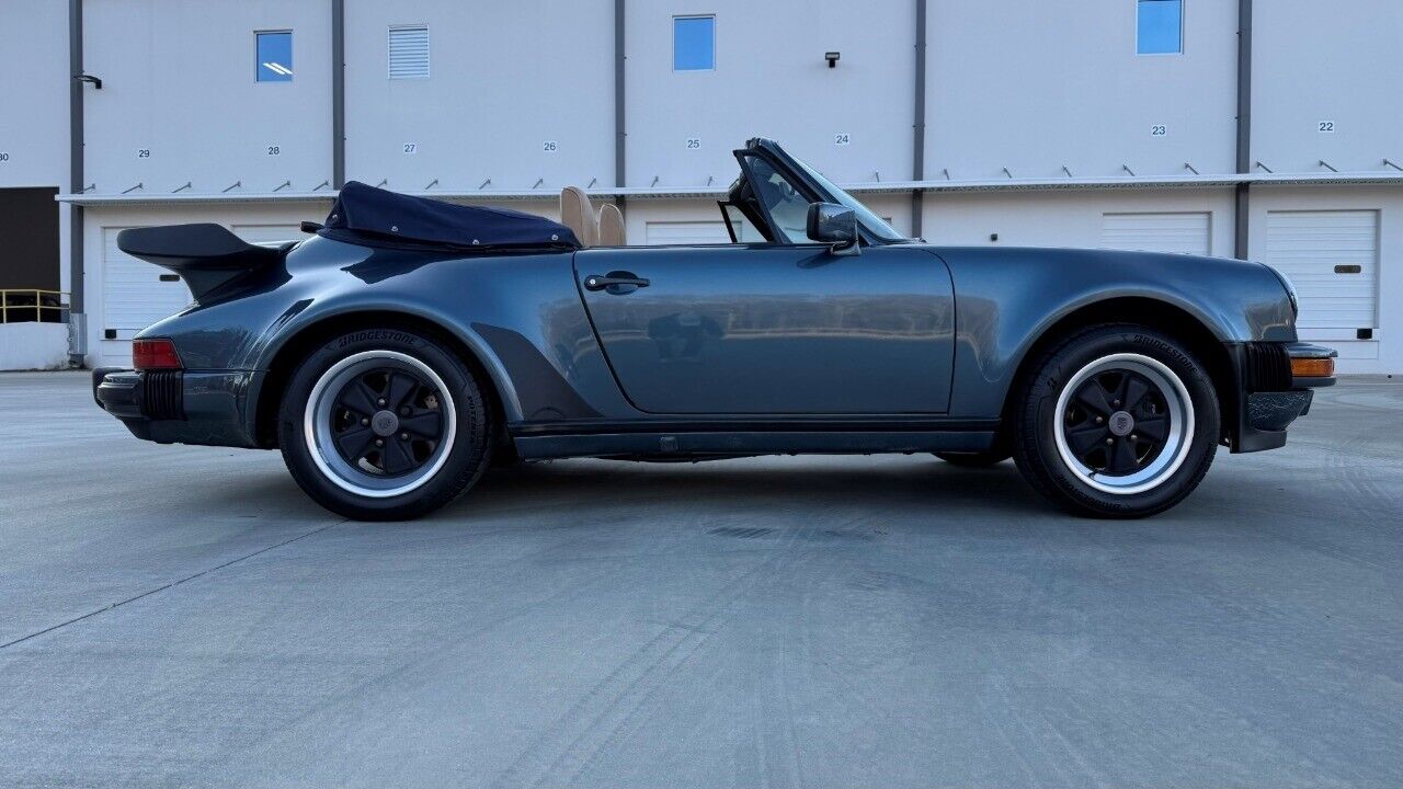 Porsche-911-Coupe-1987-Blue-Tan-149996-5