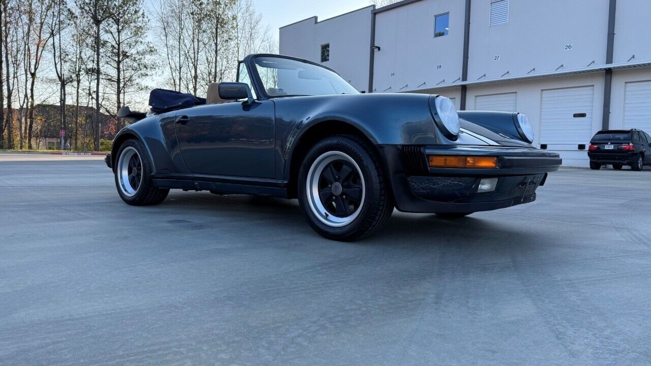 Porsche-911-Coupe-1987-Blue-Tan-149996-6