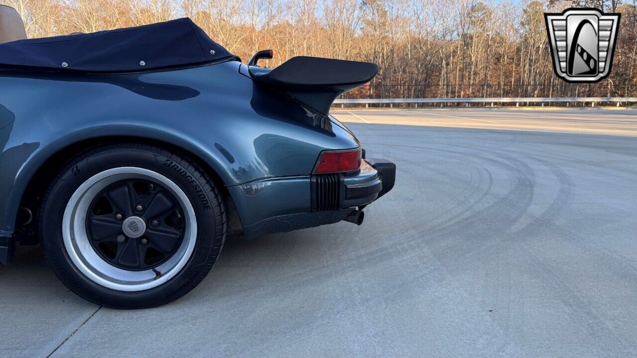 Porsche-911-Coupe-1987-Blue-Tan-149996-9