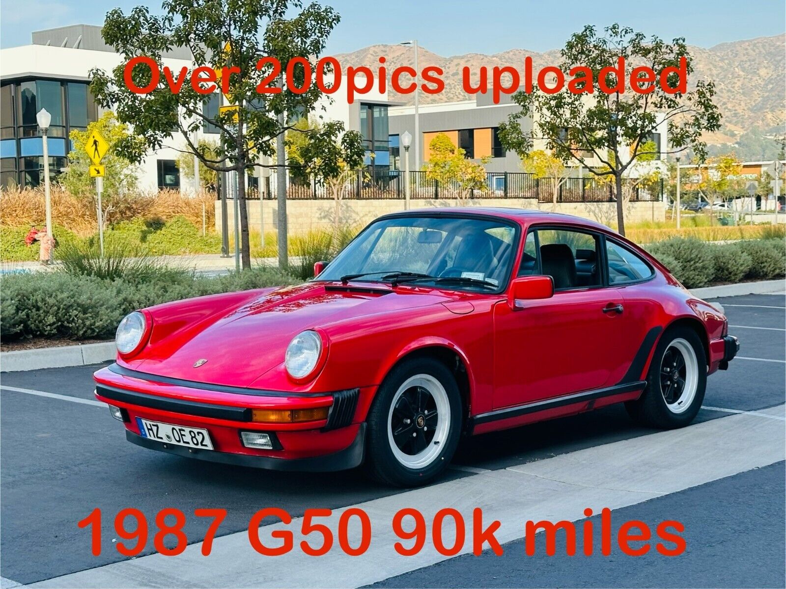 Porsche 911 Coupe 1987 à vendre