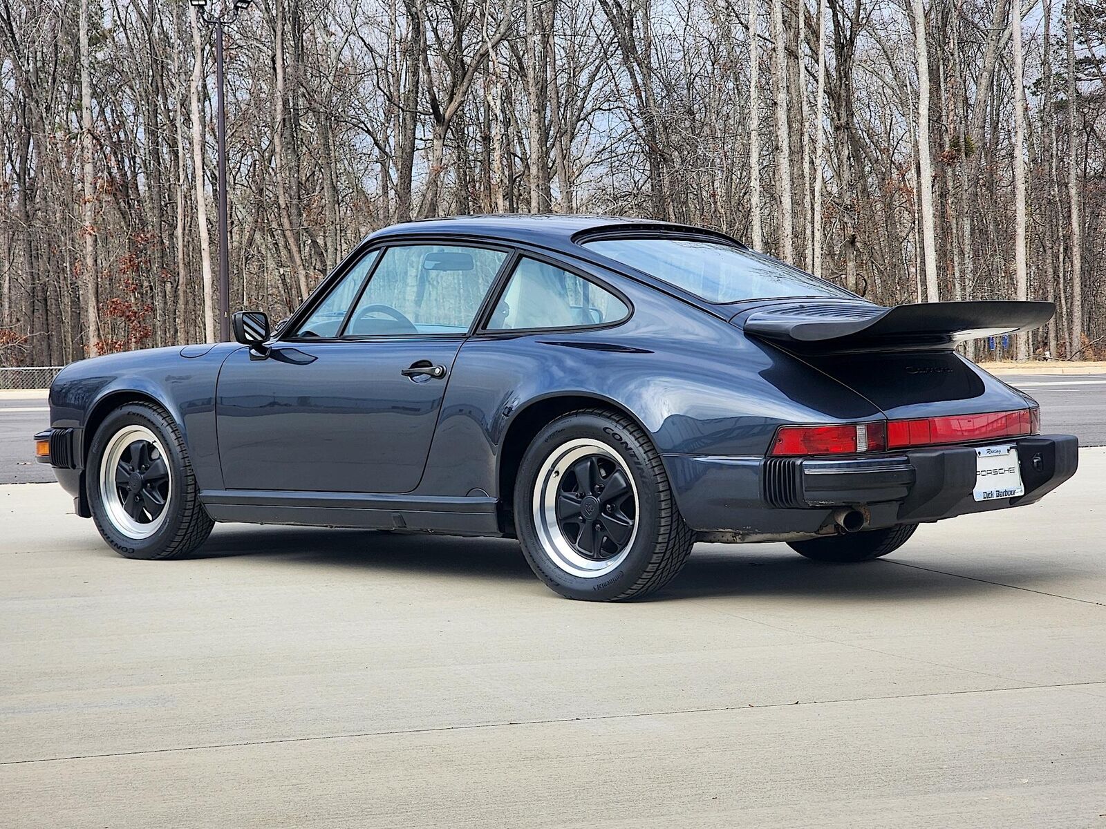 Porsche-911-Coupe-1988-Blue-Beige-56768-14