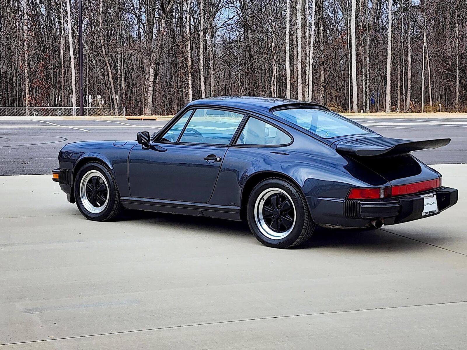 Porsche-911-Coupe-1988-Blue-Beige-56768-5