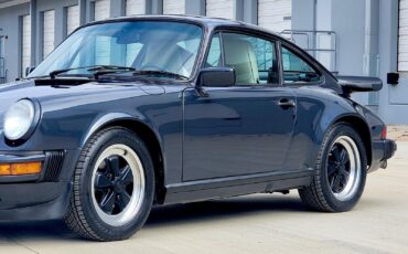 Porsche-911-Coupe-1988-Blue-Beige-56768-9