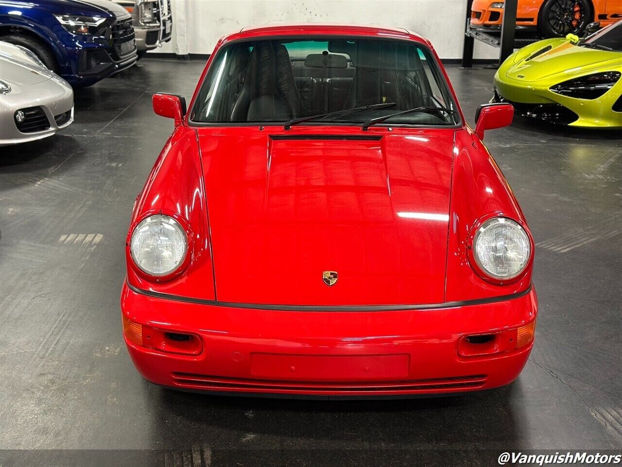 Porsche-911-Coupe-1989-Red-Black-104575-4