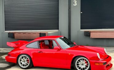 Porsche-911-Coupe-1990-Red-Black-130357-1