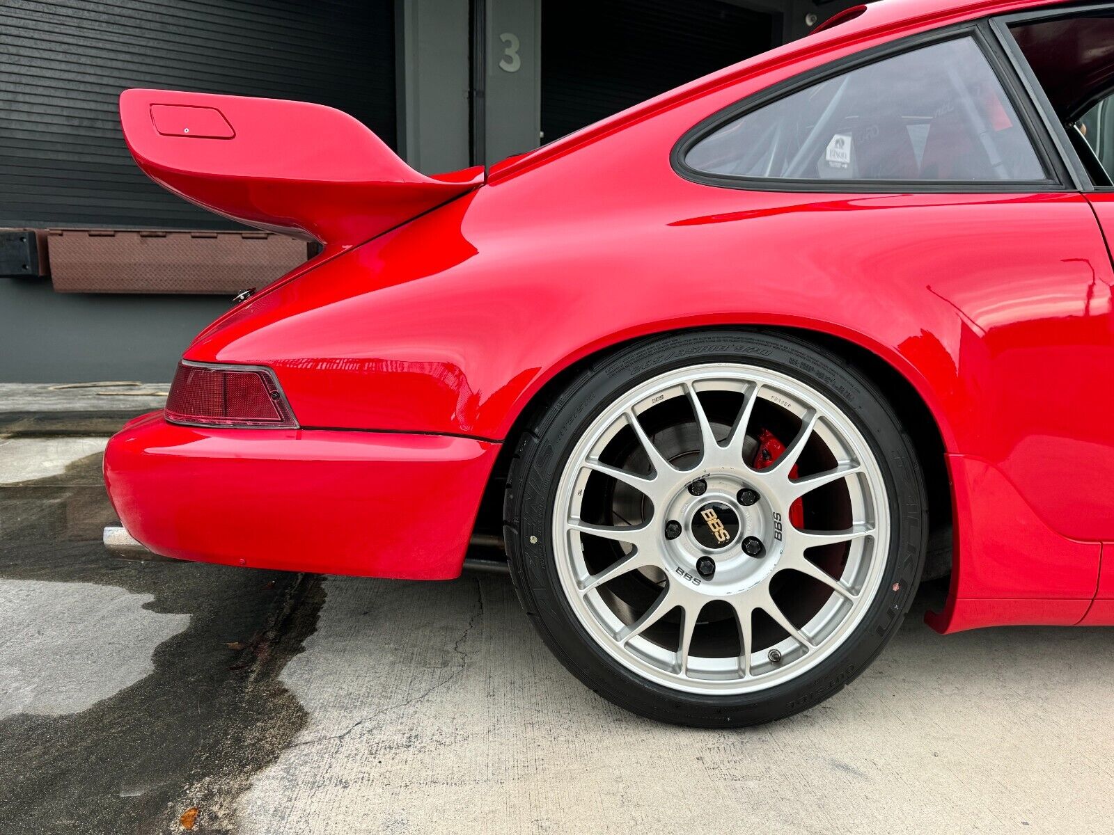 Porsche-911-Coupe-1990-Red-Black-130357-11