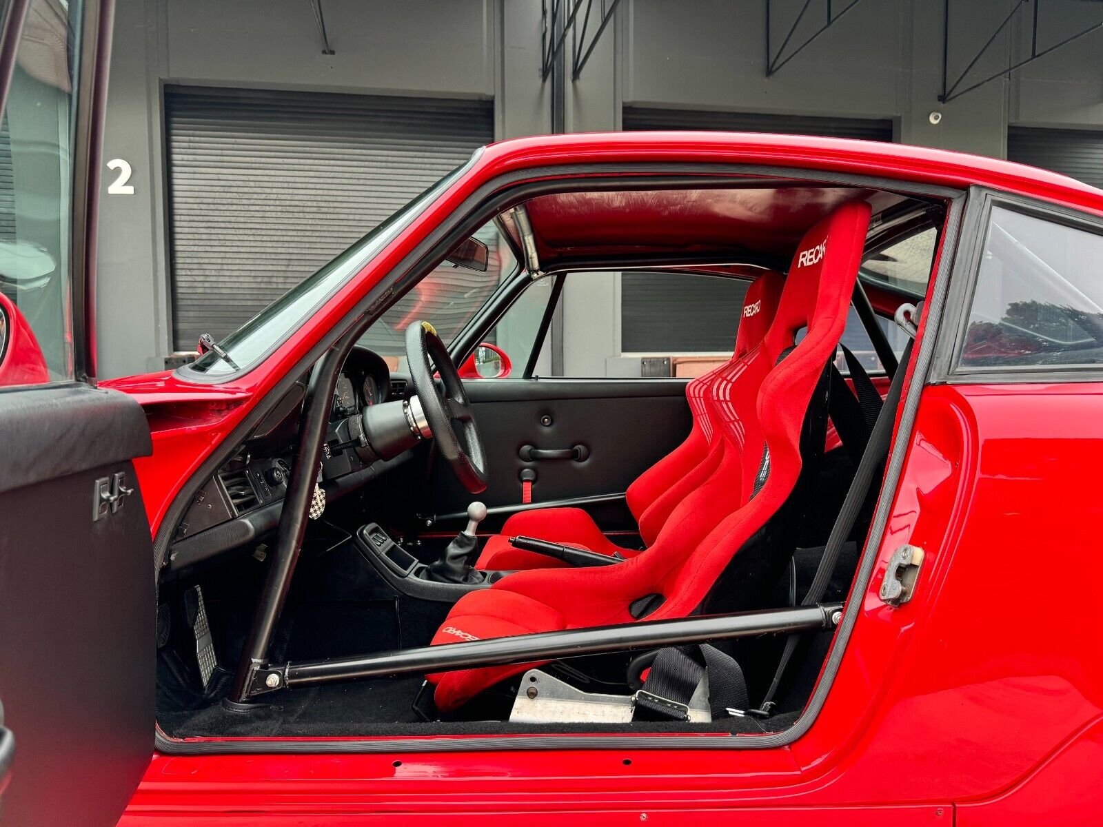 Porsche-911-Coupe-1990-Red-Black-130357-19