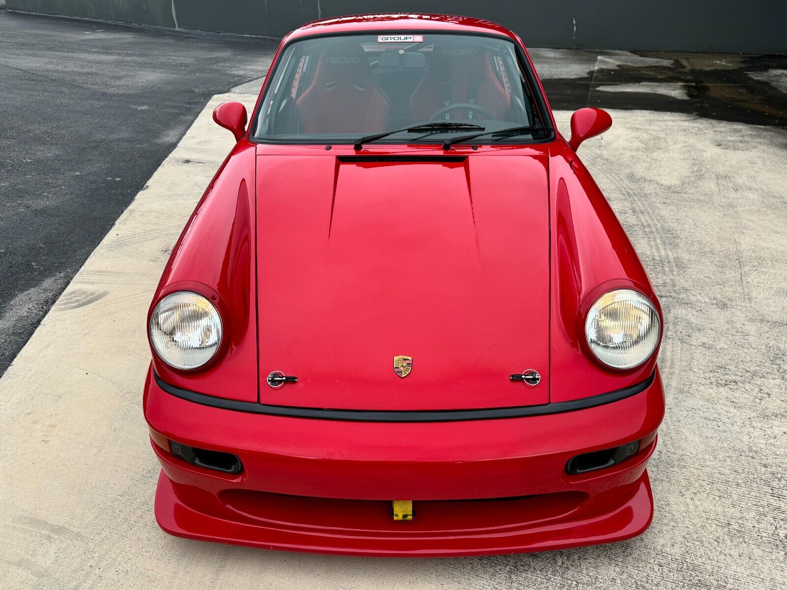 Porsche-911-Coupe-1990-Red-Black-130357-2