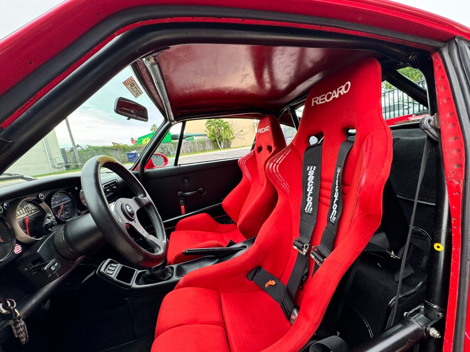 Porsche-911-Coupe-1990-Red-Black-130357-20