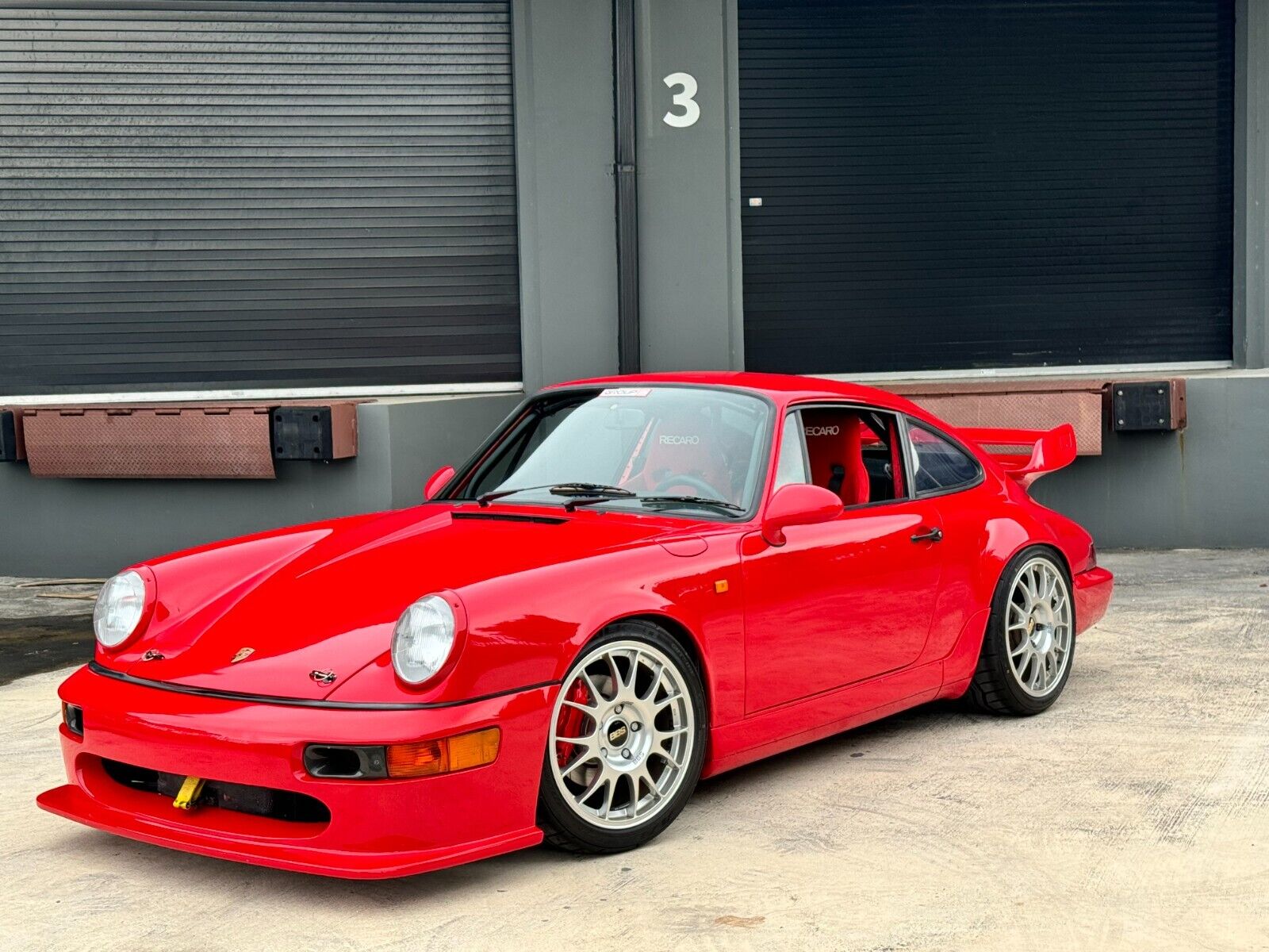 Porsche-911-Coupe-1990-Red-Black-130357-3