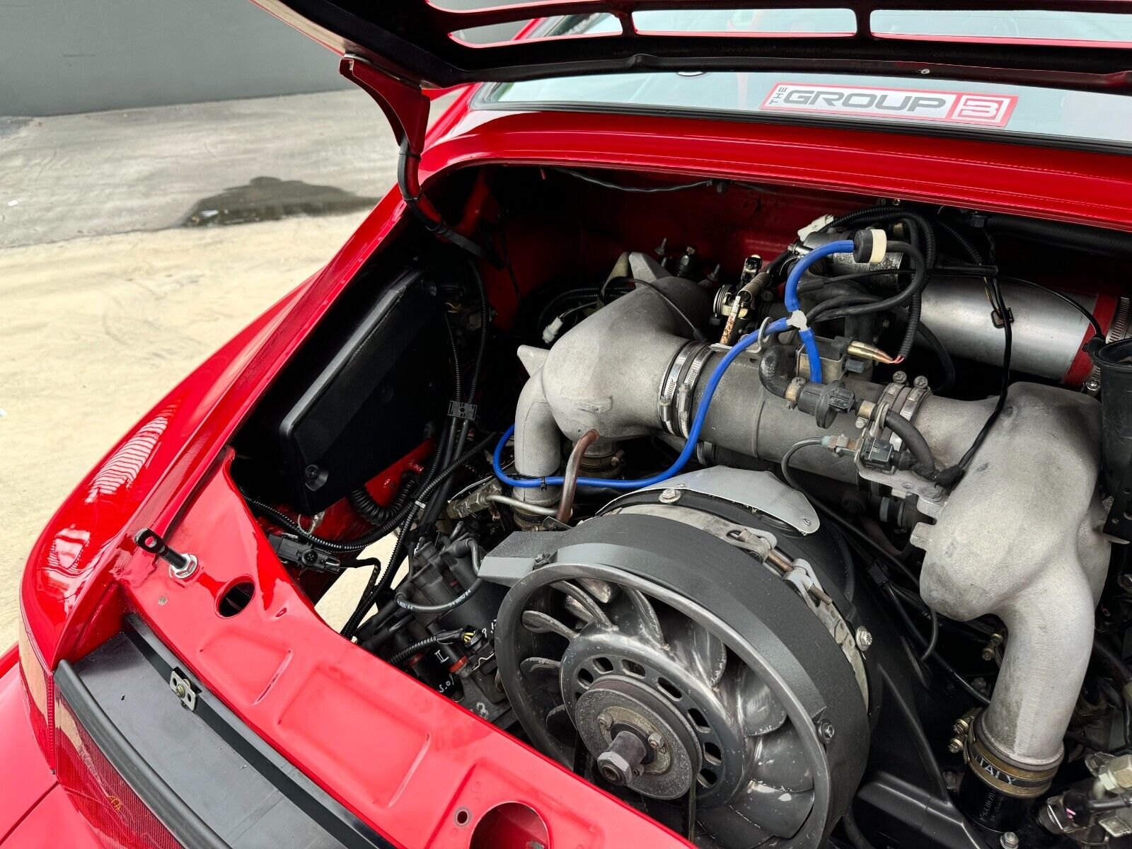 Porsche-911-Coupe-1990-Red-Black-130357-33