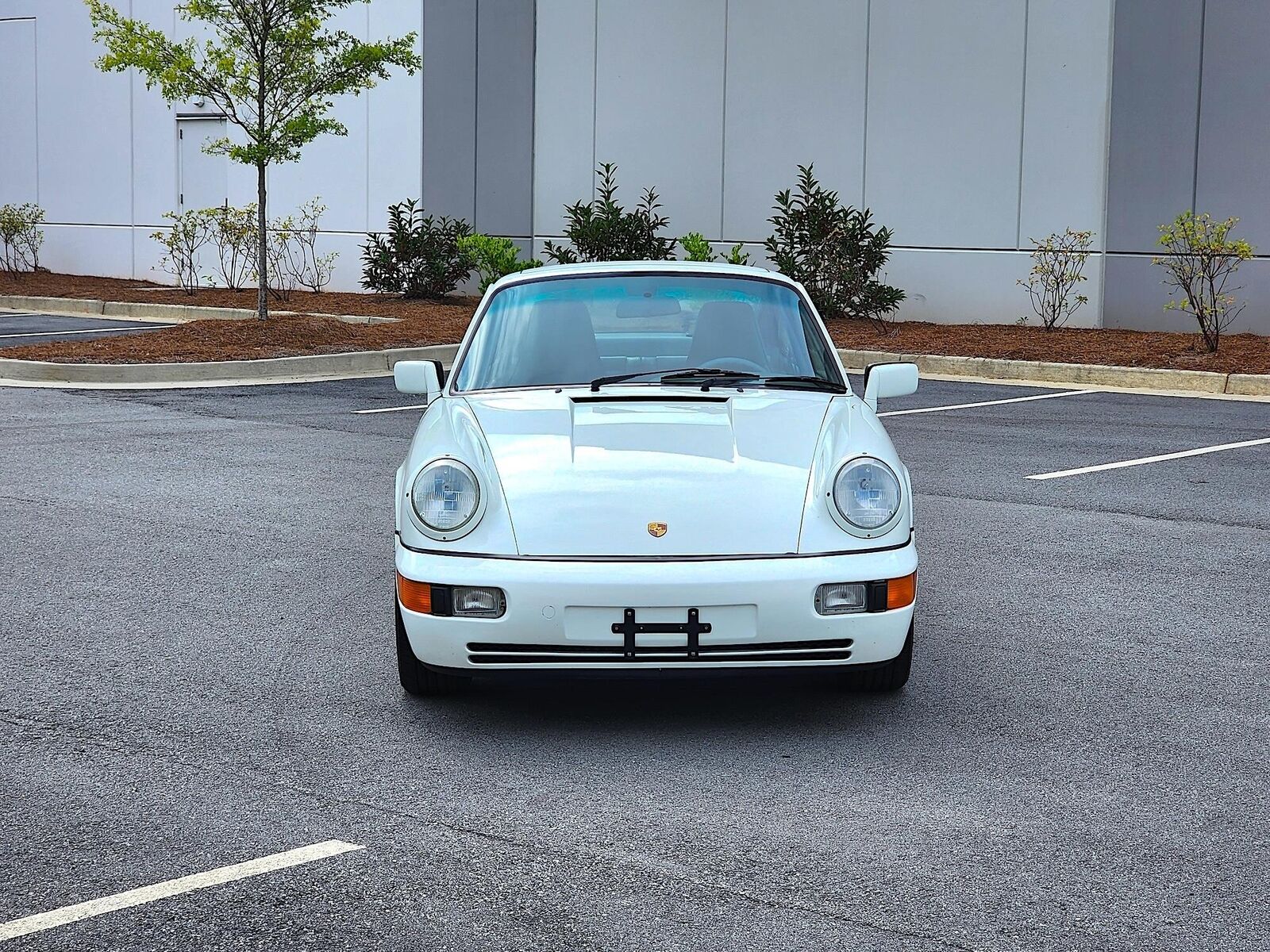 Porsche-911-Coupe-1991-White-Gray-190599-1