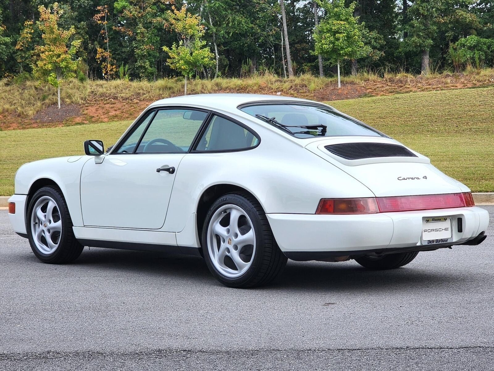 Porsche-911-Coupe-1991-White-Gray-190599-13