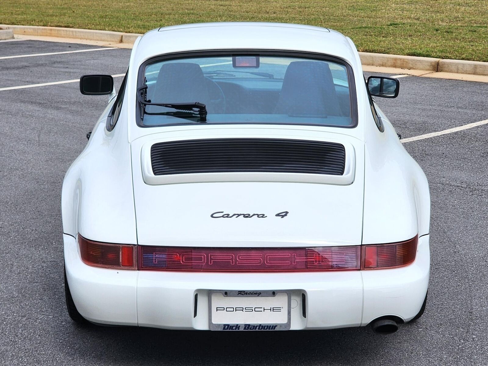 Porsche-911-Coupe-1991-White-Gray-190599-14