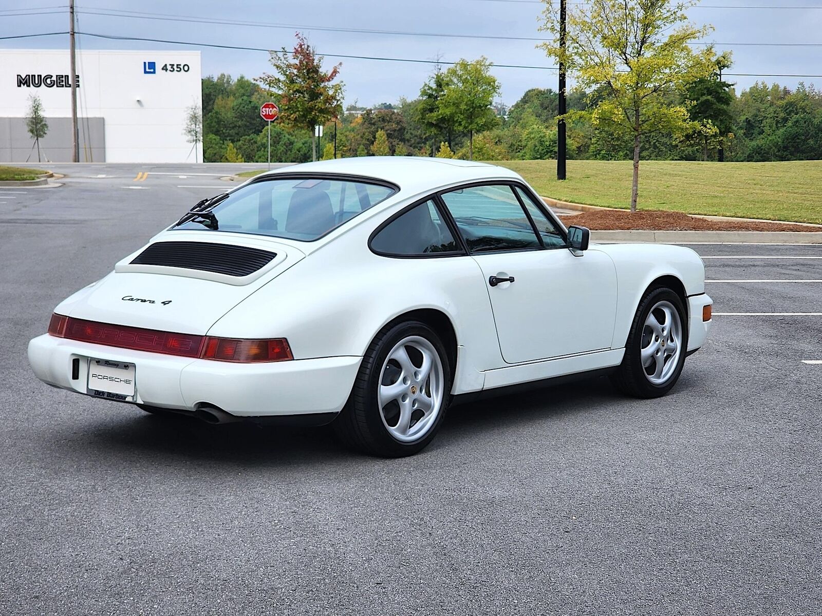 Porsche-911-Coupe-1991-White-Gray-190599-3