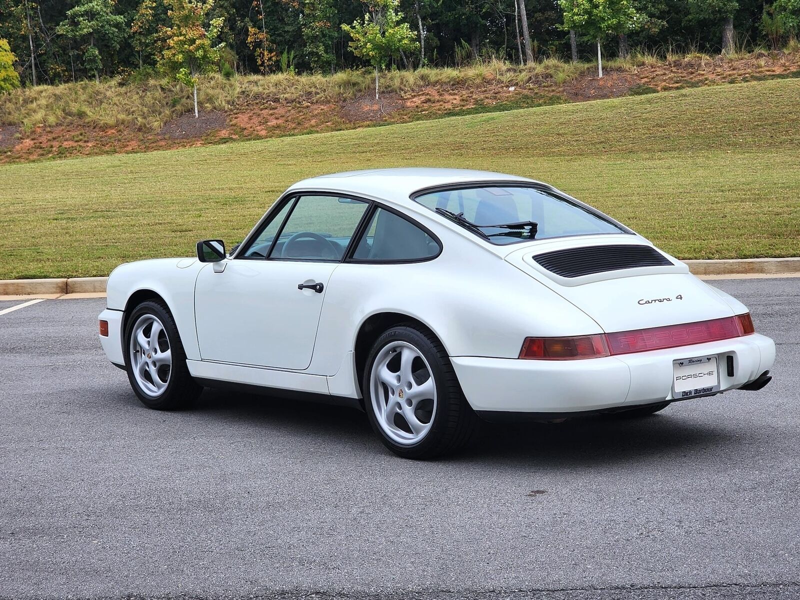 Porsche-911-Coupe-1991-White-Gray-190599-5