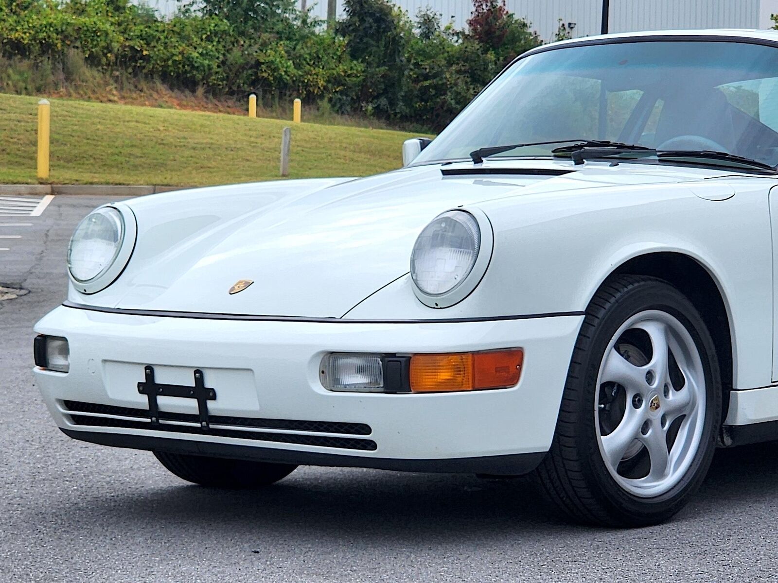 Porsche-911-Coupe-1991-White-Gray-190599-7